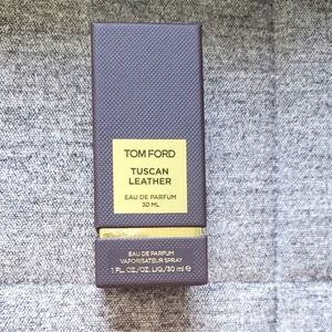Tom Ford "Tuscan Leather" Empty Box. Box Only.